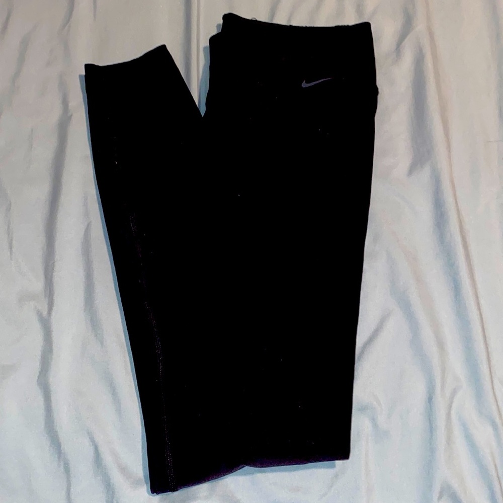 Nike dry fit full length leggings size M